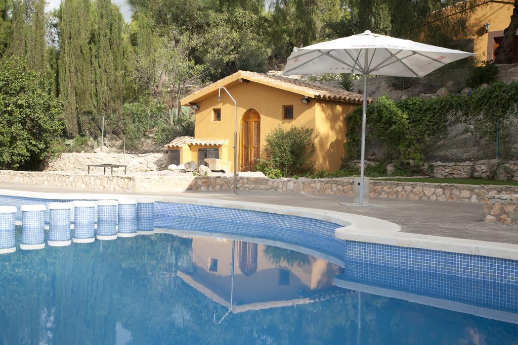 El Mirador De Gebas Guest House Alhama de Murcia Exterior foto